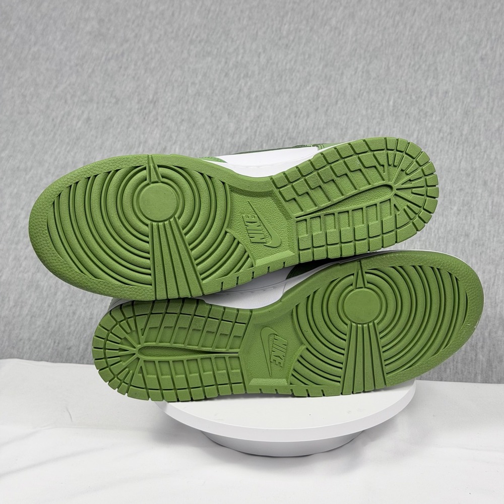 Nike Dunk High Chlorophyll White Green Mens Size 10 DV0829-101 - Picture 7 of 15